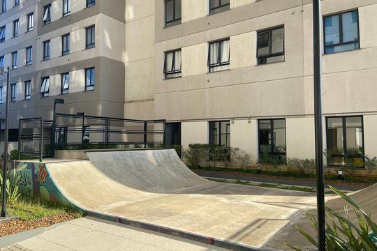 Área comum de kitnet/studio à venda com 1 quarto, 35m² em Presidente Altino, Osasco
