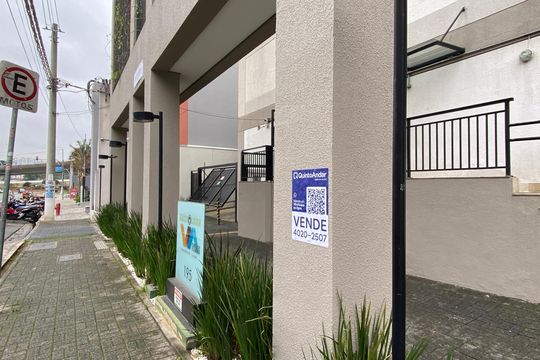 Fachada do Prédio de kitnet/studio à venda com 1 quarto, 35m² em Presidente Altino, Osasco