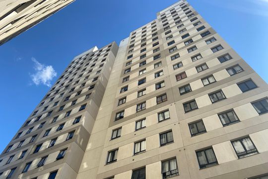 Fachada do Prédio de kitnet/studio à venda com 1 quarto, 35m² em Presidente Altino, Osasco