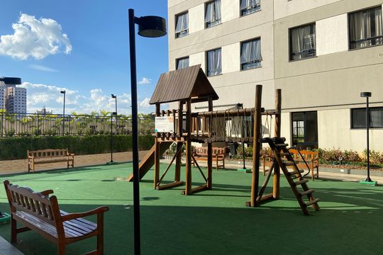 Área comum de kitnet/studio à venda com 1 quarto, 35m² em Presidente Altino, Osasco
