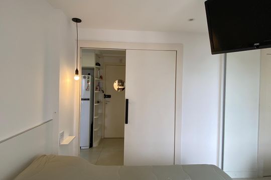 Quarto  de kitnet/studio à venda com 1 quarto, 35m² em Presidente Altino, Osasco