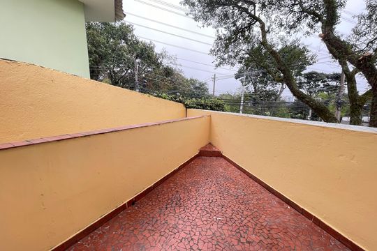 Varanda da Sala de casa para alugar com 3 quartos, 100m² em Jaguaré, São Paulo