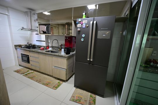 Cozinha de apartamento para alugar com 4 quartos, 2m² em Setor Bueno, Goiânia