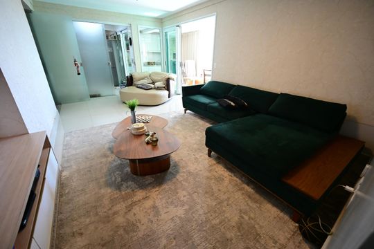 Sala de apartamento para alugar com 4 quartos, 2m² em Setor Bueno, Goiânia