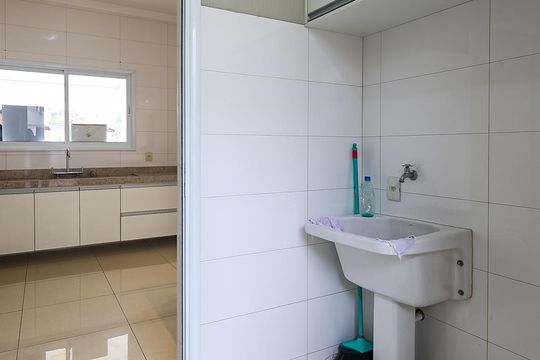 Área de serviço de apartamento para alugar com 3 quartos, 105m² em Jardim Montreal Residence, Indaiatuba