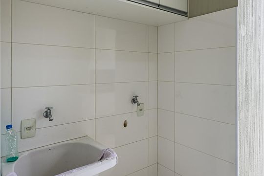 Área de serviço de apartamento para alugar com 3 quartos, 105m² em Jardim Montreal Residence, Indaiatuba