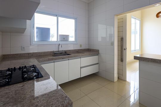 Cozinha de apartamento para alugar com 3 quartos, 105m² em Jardim Montreal Residence, Indaiatuba