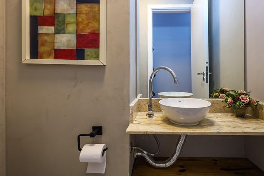 Lavabo de apartamento à venda com 3 quartos, 150m² em Jardim Montreal Residence, Indaiatuba