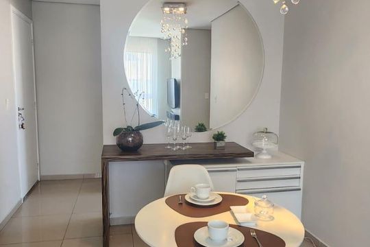 Sala de apartamento para alugar com 2 quartos, 48m² em Sacomã, São Paulo