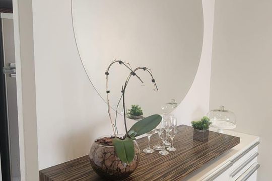 Banheiro de apartamento para alugar com 2 quartos, 48m² em Sacomã, São Paulo