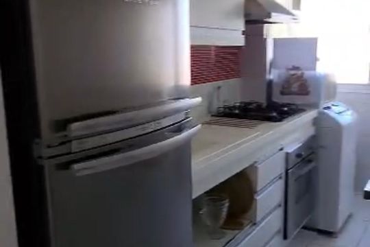 Cozinha de apartamento para alugar com 2 quartos, 48m² em Sacomã, São Paulo