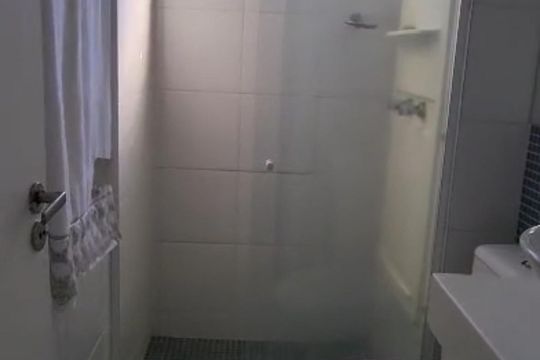 Banheiro de apartamento para alugar com 2 quartos, 48m² em Sacomã, São Paulo