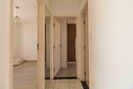 Corredor de apartamento à venda com 2 quartos, 72m² em Ipiranga, São Paulo
