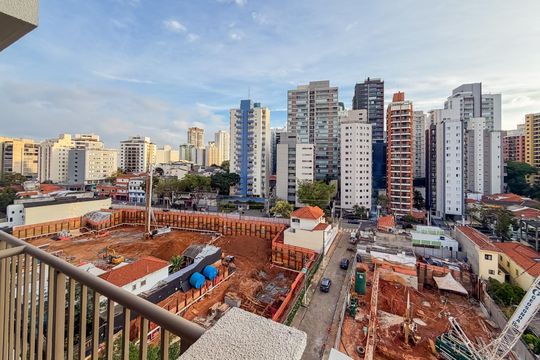 Vista do Studio de kitnet/studio à venda com 1 quarto, 24m² em Vila Mariana, São Paulo