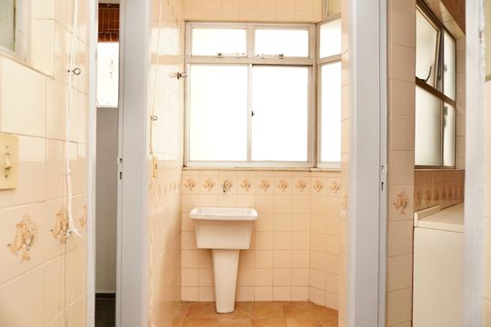 Área de Serviço de apartamento à venda com 2 quartos, 85m² em Santo Antônio, Belo Horizonte