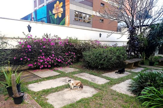 Área Comum de apartamento à venda com 1 quarto, 47m² em Consolação, São Paulo