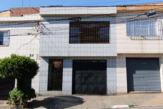 Fachada de casa para alugar com 2 quartos, 79m² em Vila Sapopemba, São Paulo
