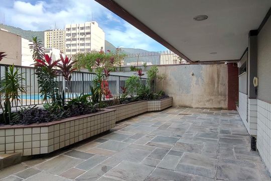 Área comum de apartamento à venda com 4 quartos, 156m² em Tijuca, Rio de Janeiro