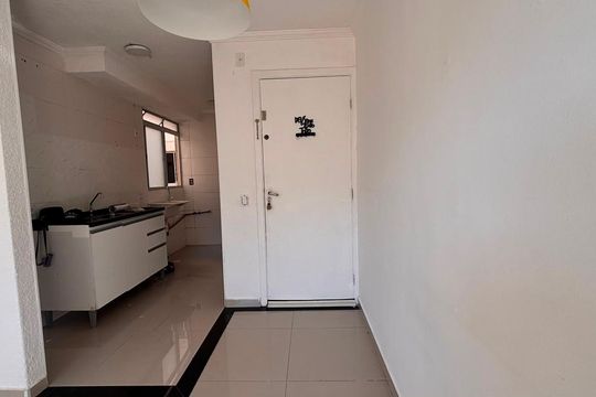 Cozinha de apartamento para alugar com 2 quartos, 40m² em Bairro Jardim Nossa Senhora das Graças, Cotia