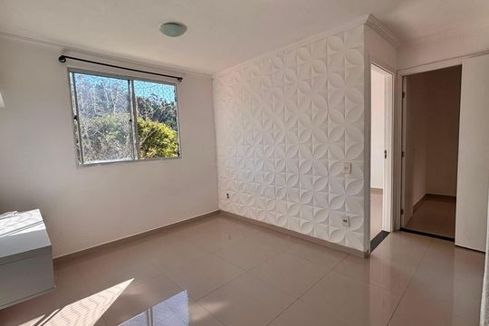 Sala de apartamento para alugar com 2 quartos, 40m² em Bairro Jardim Nossa Senhora das Graças, Cotia