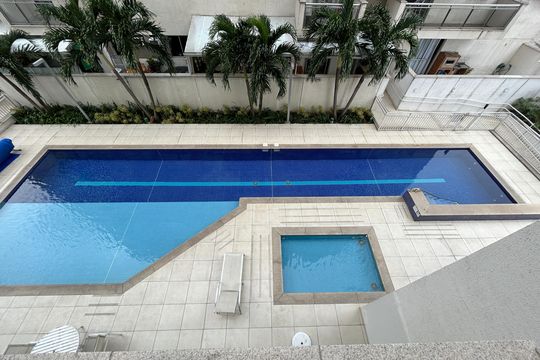 Vista da Varanda da Sala de apartamento à venda com 2 quartos, 58m² em Todos Os Santos, Rio de Janeiro