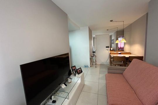 Sala de apartamento à venda com 2 quartos, 58m² em Todos Os Santos, Rio de Janeiro