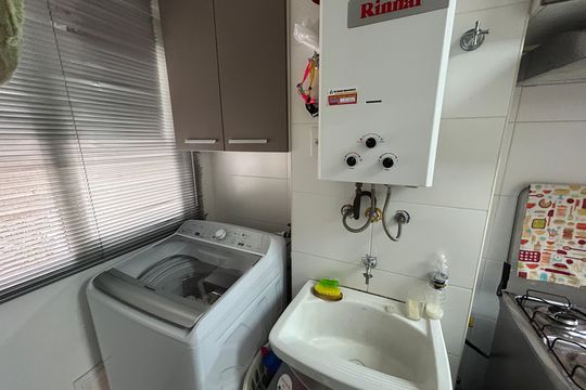 Área de Serviço de apartamento à venda com 2 quartos, 58m² em Todos Os Santos, Rio de Janeiro