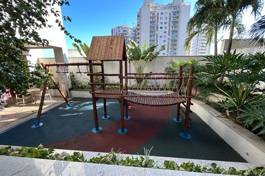 Área comum - Playground de apartamento à venda com 2 quartos, 58m² em Todos Os Santos, Rio de Janeiro
