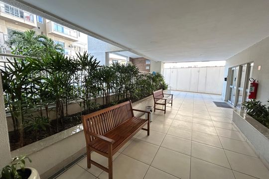 Área comum de apartamento à venda com 2 quartos, 58m² em Todos Os Santos, Rio de Janeiro