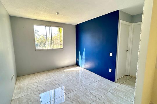 Sala de apartamento para alugar com 2 quartos, 42m² em Vila Nova Bonsucesso, Guarulhos