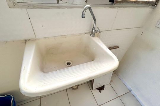 Cozinha/Área de serviço de apartamento para alugar com 2 quartos, 42m² em Vila Nova Bonsucesso, Guarulhos