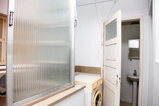 Área de serviço  de apartamento à venda com 2 quartos, 80m² em Floresta, Porto Alegre