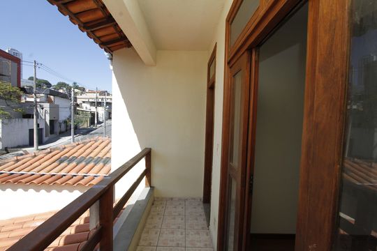 Varanda de casa para alugar com 3 quartos, 120m² em Alto Caiçaras, Belo Horizonte