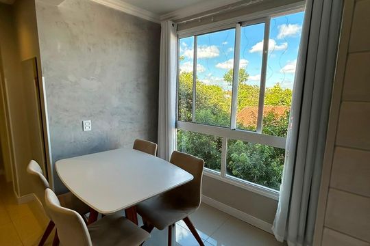 Sala de apartamento para alugar com 2 quartos, 49m² em Estância Velha, Canoas