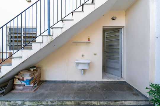 Área de Serviço de casa para alugar com 1 quarto, 15m² em Jabaquara, São Paulo