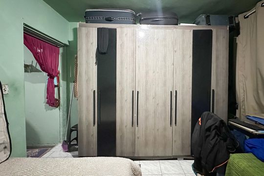 Quarto 1 - Casa 1 de casa à venda com 2 quartos, 50m² em Ferrazópolis, São Bernardo do Campo