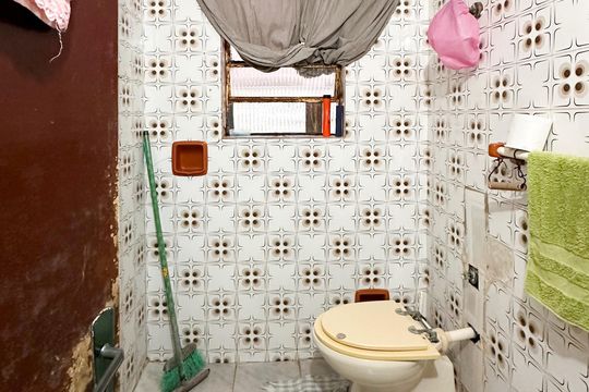 Banheiro Social - Casa 1 de casa à venda com 2 quartos, 50m² em Ferrazópolis, São Bernardo do Campo