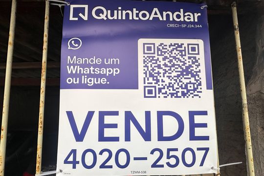 Placa de casa à venda com 2 quartos, 50m² em Ferrazópolis, São Bernardo do Campo