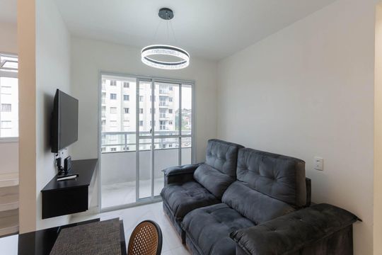 Sala de apartamento para alugar com 2 quartos, 46m² em Santo Cristo, Rio de Janeiro