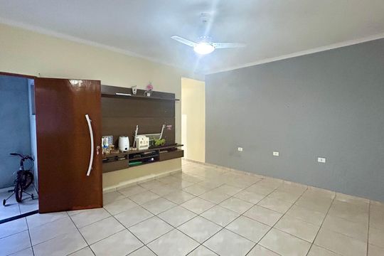 Sala de casa para alugar com 2 quartos, 131m² em Vila Real, Guarulhos