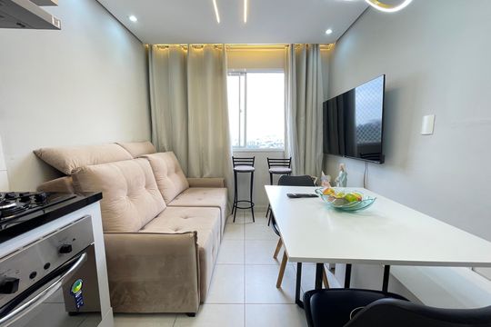 Apartamento para alugar com 2 quartos, 32m² em Jardim Celeste, São Paulo