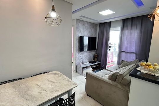 Apartamento à venda com 2 quartos, 44m² em Vila Itapegica, Guarulhos