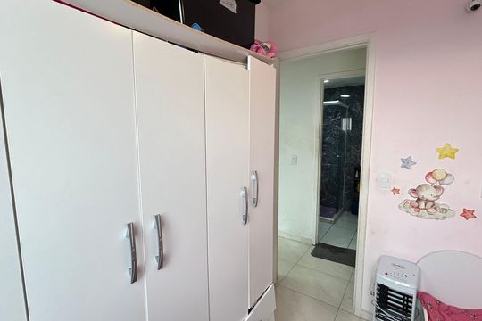 Quarto 1 de apartamento à venda com 2 quartos, 44m² em Vila Itapegica, Guarulhos
