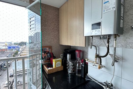Área de Serviço de apartamento à venda com 2 quartos, 44m² em Vila Itapegica, Guarulhos