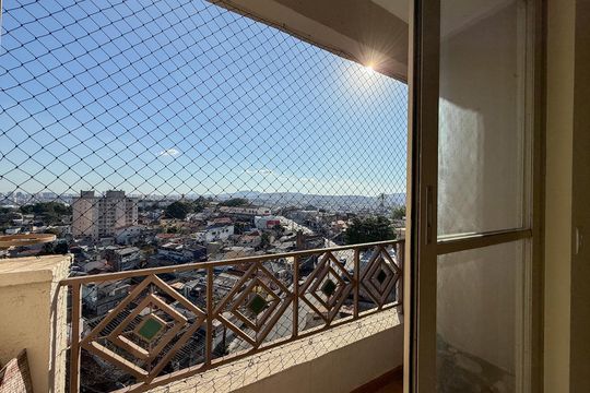 Varanda de apartamento para alugar com 2 quartos, 60m² em Vila Pita, São Paulo