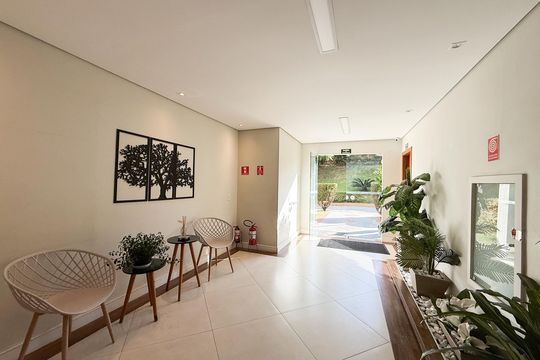 Hall de apartamento para alugar com 2 quartos, 60m² em Vila Pita, São Paulo