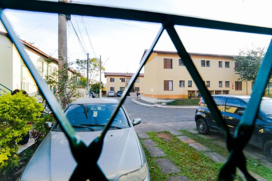 Vista do Quarto 1 de casa de condomínio para alugar com 2 quartos, 41m² em Jardim Santo Expedito, Guarulhos