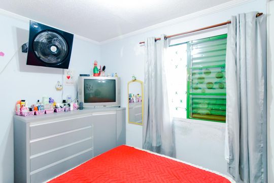 Quarto 1 de casa de condomínio para alugar com 2 quartos, 41m² em Jardim Santo Expedito, Guarulhos