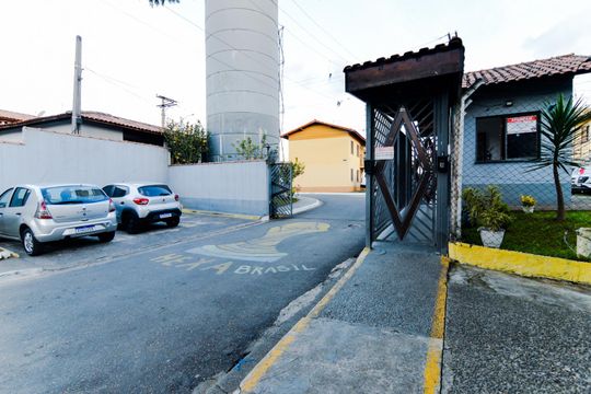 Fachada do Condominio  de casa de condomínio para alugar com 2 quartos, 41m² em Jardim Santo Expedito, Guarulhos