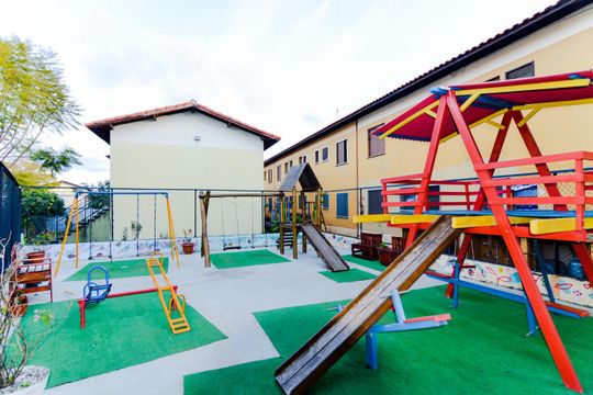 Área comum - Playground de casa de condomínio para alugar com 2 quartos, 41m² em Jardim Santo Expedito, Guarulhos